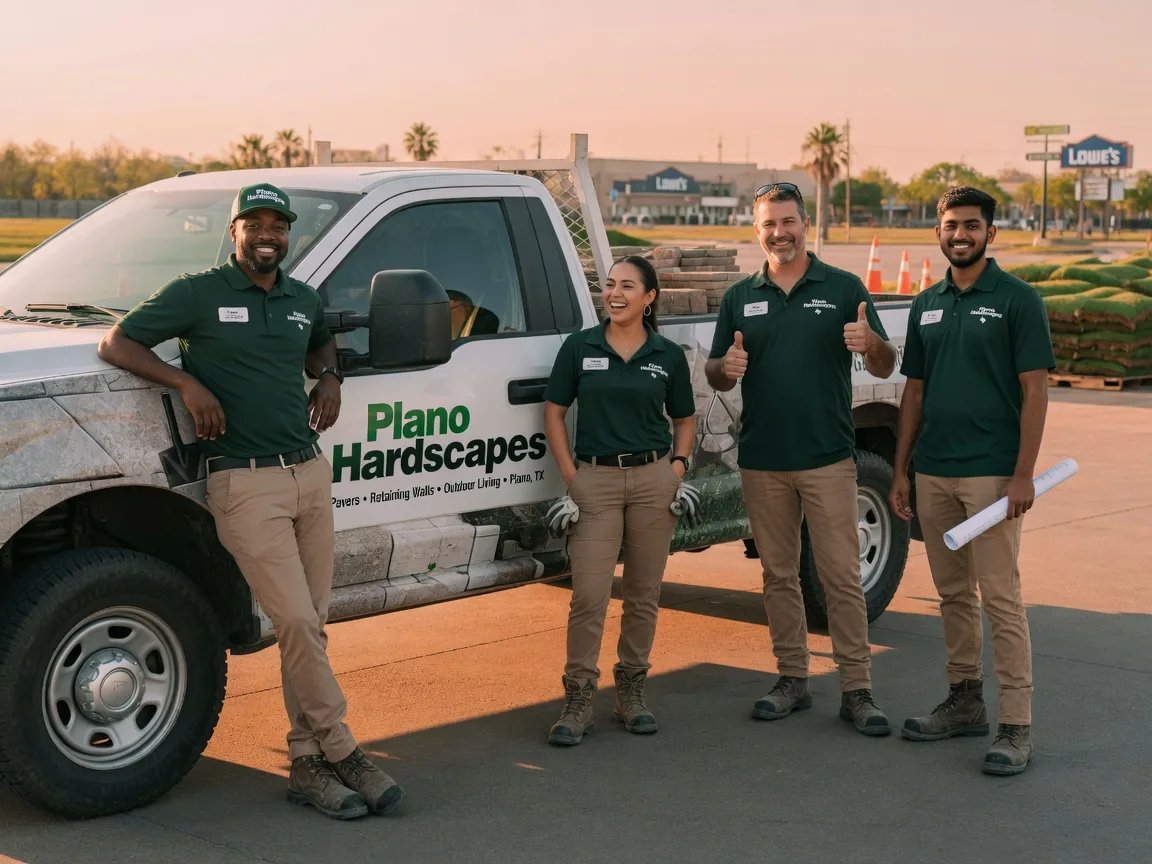 Hardscape Design company in Fabens, TX