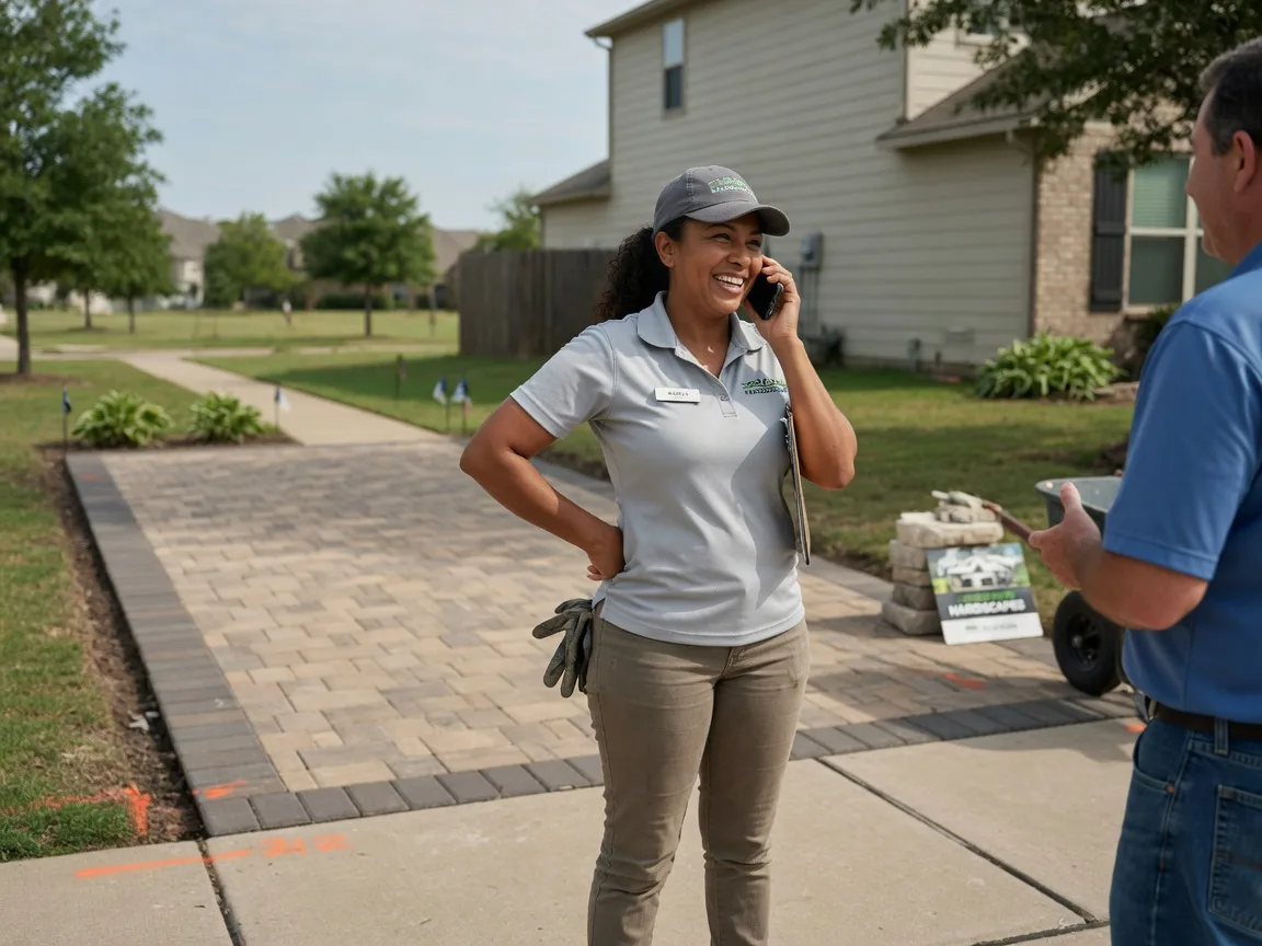 Hardscape Design Fabens, TX FAQs
