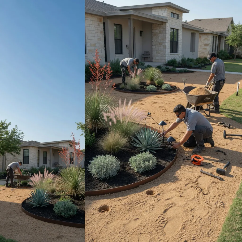 Hardscape Design in Fabens, TX near me